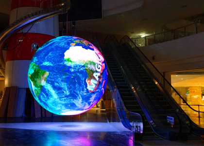 Iraq LED large screen